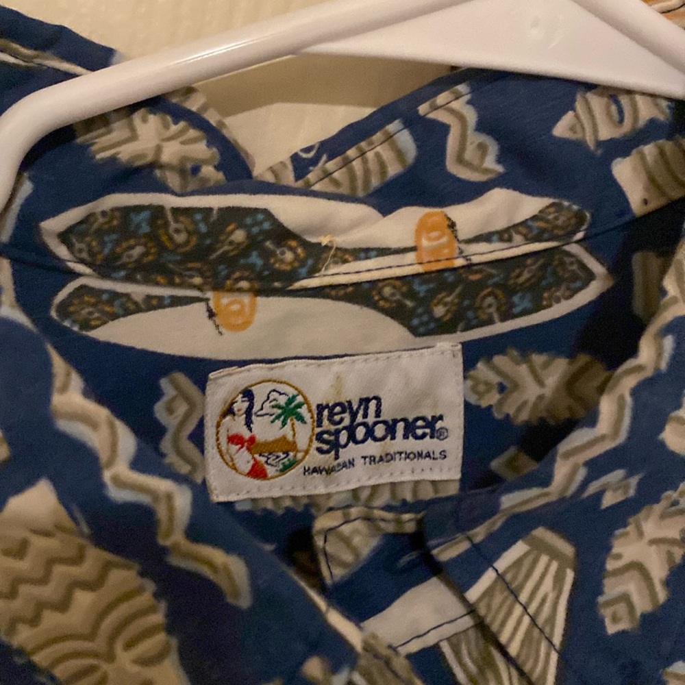 XXL vintage Hawaiian men’s button down shirt